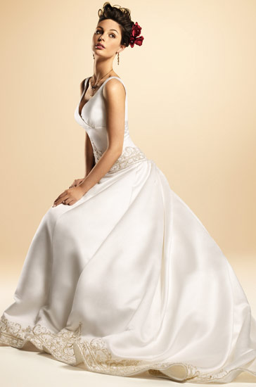 Orifashion Handmade Wedding Dress / gown CW024 - Click Image to Close